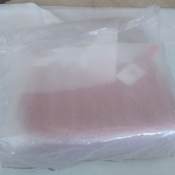 Coach F77910 Surrey Carryall with Border Rivets, Bright Cardinal/Silver - Picture 6 of 7